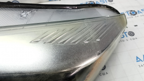Фара передняя левая Ford Escape MK3 17-19 рест, галоген, светлая, с кронштейном, под полировку