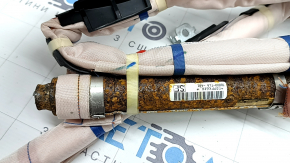 Подушка безопасности airbag боковая шторка правая Honda CRV 17-19 под люк, ржавый пиропатрон