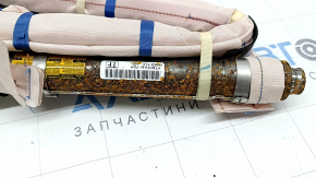 Подушка безопасности airbag боковая шторка левая Honda CRV 17-19 под люк, ржавый пиропатрон