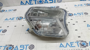 Поворотник левый Ford Escape MK3 17-19 рест белый с птф, песок