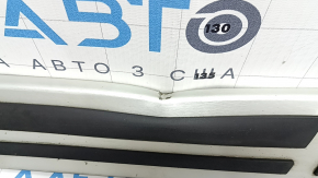 Накладка порога подножки правая BMW X7 G07 19-26 черная с хромом, вмятина