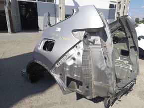 Aripă spate stânga Honda CRV 17-22 pe caroserie, argintie