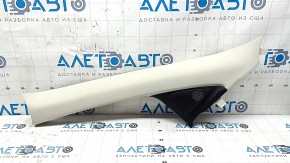 Ornament montan față stânga sus Ford Escape MK3 13-19 gri sub tweeter, tip 1