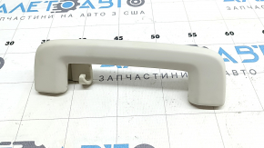 Ручка потолка задняя левая Ford Escape MK3 13-19 серая, сломано крепление