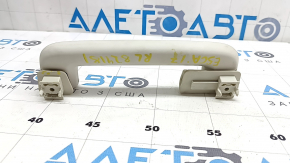 Ручка потолка задняя левая Ford Escape MK3 13-19 серая, сломано крепление