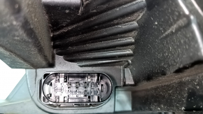 Фара передняя правая Ford Escape MK3 17-19 рест галоген, светлая, царапины, под полировку