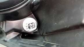 Фара передняя правая Ford Escape MK3 17-19 рест галоген, светлая, царапины, под полировку