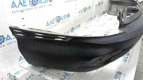 Бампер задний голый нижняя часть Honda CRV 17-19 структура, царапины