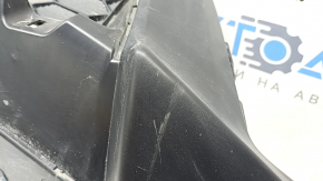 Губа переднего бампера Honda CRV 17-19 структура, прижата, царапины