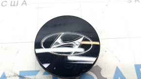 Центральный колпачок на диск Hyundai Ioniq 5 22-26 под R19 60/48 мм, царапины