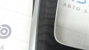 Накладка центральной консоли BMW X7 G07 19-22 black wood/bronze, с подсветкой, царапины, сломано крепление