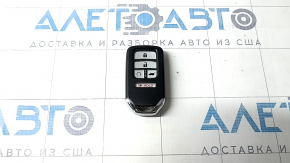 Ключ smart Honda CRV 17-22 5 кнопок, Driver 1, с жалом, царапины, облезло покрытие