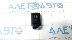 Cheie Smart Honda CRV 17-22 cu 5 butoane, șofer 1, cu vârf, zgârieturi, strat de protecție decojit