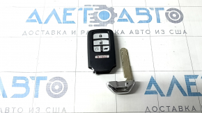Cheie Smart Honda CRV 17-22 cu 5 butoane, șofer 1, cu vârf, zgârieturi, strat de protecție decojit