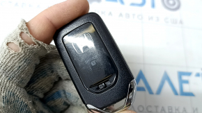 Cheie Smart Honda CRV 17-22 cu 5 butoane, șofer 1, cu vârf, zgârieturi, strat de protecție decojit