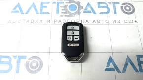 Ключ smart Honda CRV 17-22 5 кнопок, Driver 2, с жалом, царапины, облезло покрытие