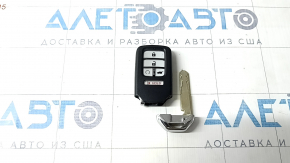 Ключ smart Honda CRV 17-22 5 кнопок, Driver 2, с жалом, царапины, облезло покрытие