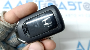 Ключ smart Honda CRV 17-22 5 кнопок, Driver 2, с жалом, царапины, облезло покрытие