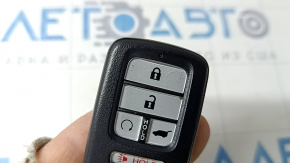 Ключ smart Honda CRV 17-22 5 кнопок, Driver 2, с жалом, царапины, облезло покрытие