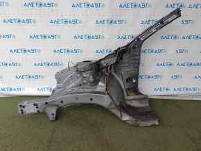 Четверть передняя правая Lexus ES300h ES350 13-18 графит, не стандарт, отпилена