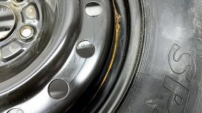 Запасное колесо докатка Honda CRV 17-22 D17 155/90 ржавое