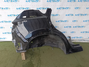 Четверть крыло задняя правая Mazda CX-5 17-24 отпилена, черная