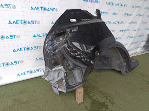 Четверть крыло задняя правая Mazda CX-5 17-24 отпилена, черная