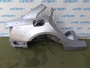 Четверть крыло задняя правая Audi A4 B9 17-19 отпилена, серебро