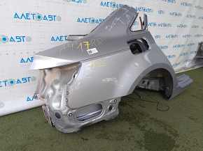Четверть крыло задняя правая Audi A4 B9 17-19 отпилена, серебро