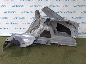 Четверть крыло задняя правая Audi A4 B9 17-19 отпилена, серебро