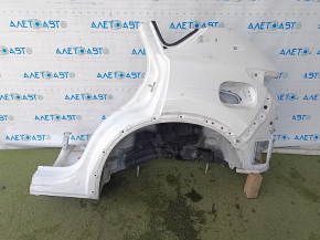 Четверть крыло задняя левая Mazda CX-5 17-24 отпилена, белая, тычка