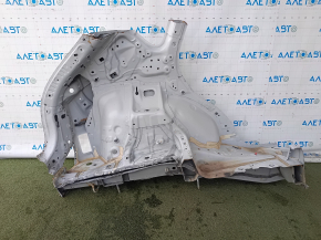 Четверть крыло задняя левая Mazda CX-5 17-24 отпилена, белая, тычка
