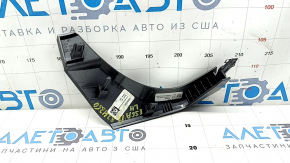 Накладка торпеды левая Ford Escape MK3 17-19 графит, царапины