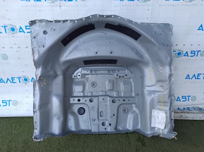 Корыто багажника Audi A4 B9 17-25 отпилена, надрывы