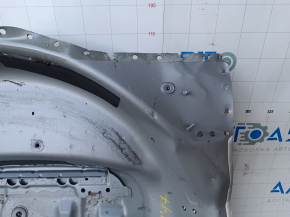Корыто багажника Audi A4 B9 17-25 отпилена, надрывы