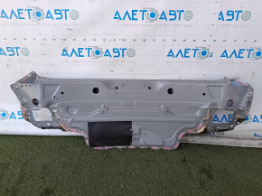 Задняя панель Audi A4 B9 17-20 2 части, высверлено, серебро