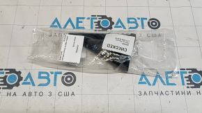 Заглушка двери треугольник внутренняя задняя правая Subaru Impreza WRX GH 08-14 черная