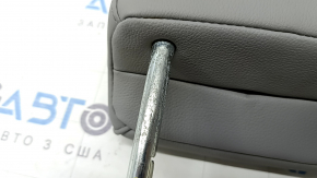 Подголовник 2 ряда правый Honda CRV 17-22 кожа серый, контакт с водой, примят