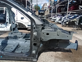 Четверть передняя правая Jeep Compass 23-26 2.0T графит