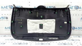 Обшивка двери багажника нижняя Honda CRV 17-22 черная, царапины