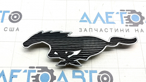 Эмблема логотип переднего бампера Ford Mustang Mach-E 21-26