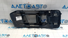 Решетка переднего бампера левая Audi Q7 16-19 хром под парктроник и радар