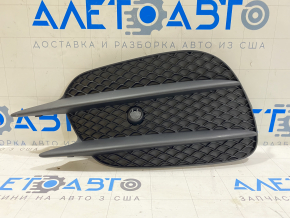 Решетка переднего бампера левая Mercedes W213 E 17-20 под парктроник, AMG pkg