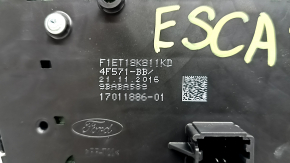 Панель управления магнитофоном Ford Escape MK3 17- тип 2