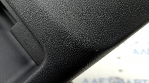Ornamente console centrale spate Honda CRV 17-22 negru, cu conductă de aer, zgârieturi