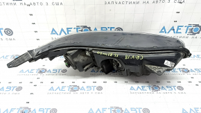 Фара передняя левая Honda CRV 17-22 галоген, без креплений молдинга, потерта