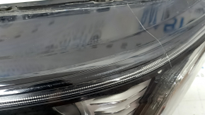 Фара передняя левая Honda CRV 17-22 галоген, без креплений молдинга, потерта