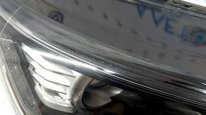 Фара передняя правая Honda CRV 17-22 галоген, без креплений молдинга, потерта