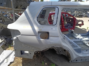 Aripă spate dreapta BMW X7 G07 19-24 pe caroserie, alb