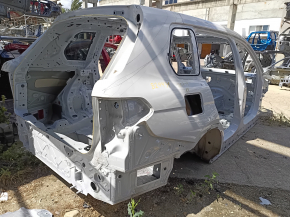 Четверть крыло задняя правая BMW X7 G07 19-26 на кузове, белая